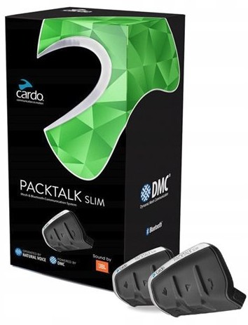 НАБІР CARDO PACKTALK SLIM JBL DUO ДЛЯ ДВОХ ШОЛОМІВ