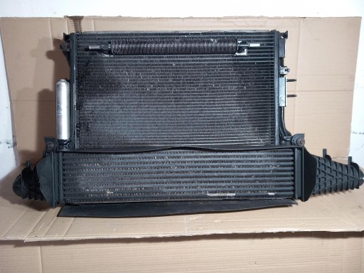 KOMPLET radiatore VENTOLA CHRYSLER 300C 3.0 CRD 04598001AG