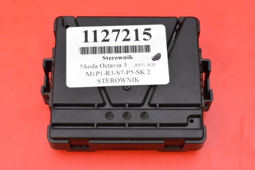 Centralina modulo luci 3Q0907338E SKODA OCTAVIA 3 III LIFT 17-20