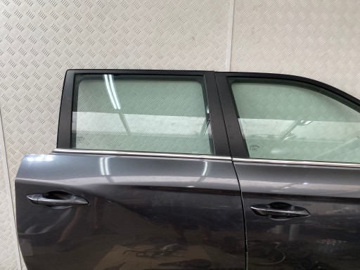 SSANGYONG MUSSO II 18-23 door front and rear. right KOMPLET colour ACM