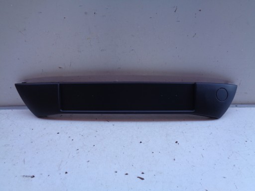 new moulding of a bumper front cap CITROEN C3 II 09