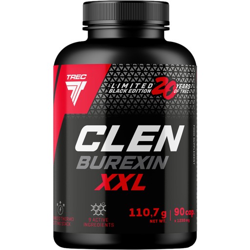Thermogenics капсули Trec Nutrition Clenburexin XXL натуральний ароматизатор 111 г 90 шт.