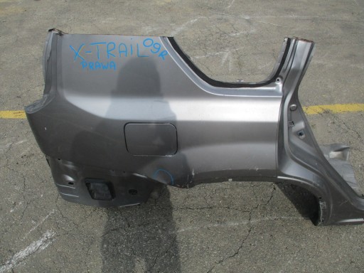 ЗАДНЯЯ четверть NISSAN X TRAIL T31 09R ПРАВАЯ