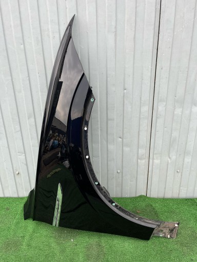 Vw touareg iii 760 праве переднє крило lc9x black r line