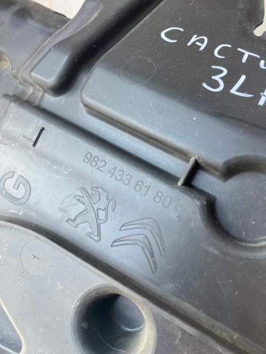 luftansaugkanal links CITROEN C4 CACTUS LIFT 9824336180