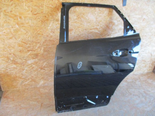 door rear part rear. left PEUGEOT 3008 II 5008 II