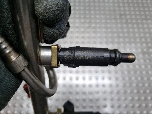 RAMPE INJECTION 3 INJECTEURS KPL 06B133551T PASSAT B5 AUDI A4 B6 2.0 20V ALT
