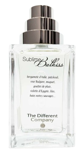 the different company sublime balkiss woda perfumowana 100 ml  tester 