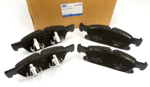 2241923 - ТОРМОЗНЫЕ КОЛОДКИ FORD S-MAX GALAXY EDGE ОРИГИНАЛ