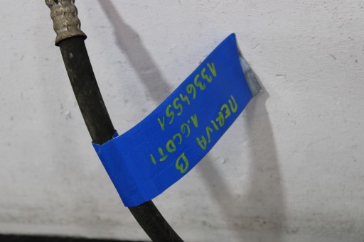 crijevo prijenos klimatizacije 13364551 OPEL MERIVA B LIFT 1.6 CDTI