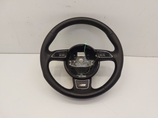 AUDI Q3 S-LINE 11r> steering wheel, leather complete 8U0419091R