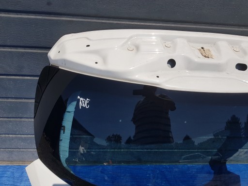 trunk door boot window rear rear part RENAULT ZOE II