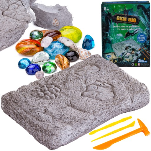 Археологічні розкопки кристалічного рудника КНР