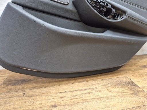 BMW 5 G30 G31 verkleidung Seite Tür rechts heck HARMAN Leder DAKOTA AMBIENT