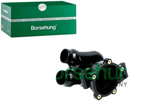 B18709 - ВОДЯНОЙ НАСОС OCT.II 1.8 TSI SUP.II YETI NK КОРПУС С ТЕРМОСТАТОМ