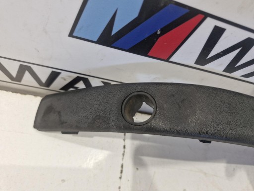 8159378 BMW E39 lišta nárazníku záď zadní pravá originál