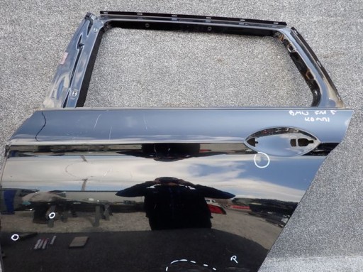 BMW F11 5 KOMBI Tür links hinten heck