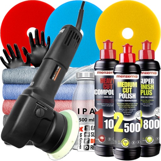 EVOXA HDF12 полировальная машина полировщик DA 12mm 125MM