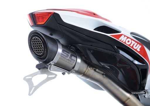 Кріплення номерного знака Mv AGUSTA F4 RC17