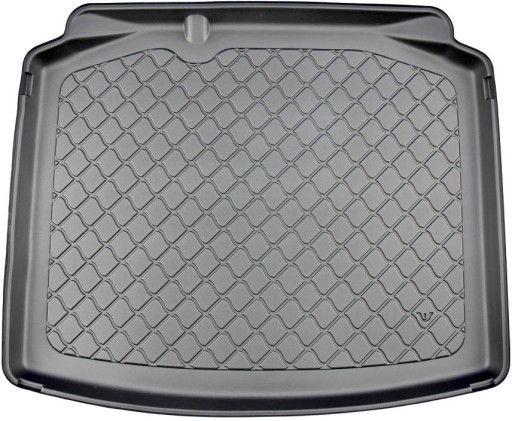 Skoda Scala HB 5D 2019-коврик багажника