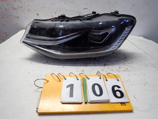 light front front left VW CADDY 2020- FULL LED 2K8941035A