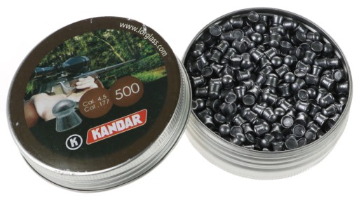 ШОТ Кандар ГРИБ 4.5мм AIR RIBBON 500шт 4.5G