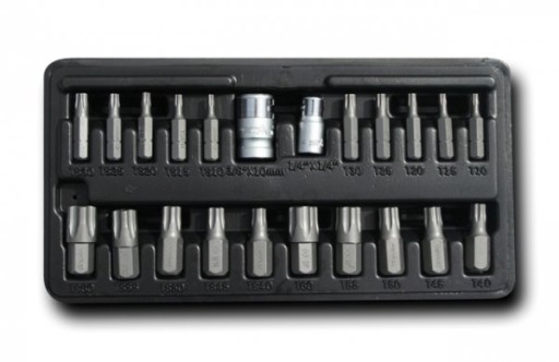 НАБІР БІТ TORX PLUS TPS10-60 TP10H-60 ASTA