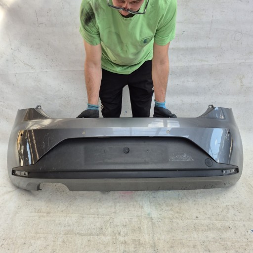 SEAT LEON III 5F FR HB 12- bumper rear part rear PDC