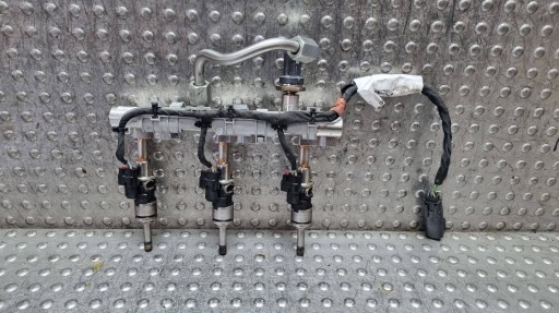 Kraftstoffverteiler Einspritzleiste Einspritzdüse H6BG-9D280-AB FORD PUMA MK2 FOCUS MK4 1.0 ECOBOOST