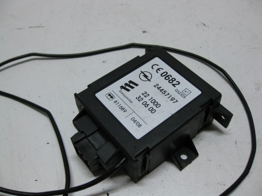 OPEL VECTRA C SIGNUM module control unit WEBASTO OGRZEWANIA 24457197