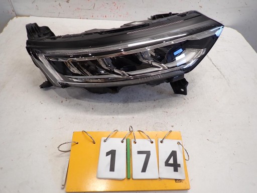 light front front right RENAULT KOLEOS II LIFT 2019- FULL LED 260104431