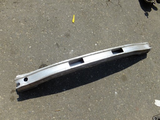 sider below bumper rear part citroen c4 picasso and 2011r 9681099980