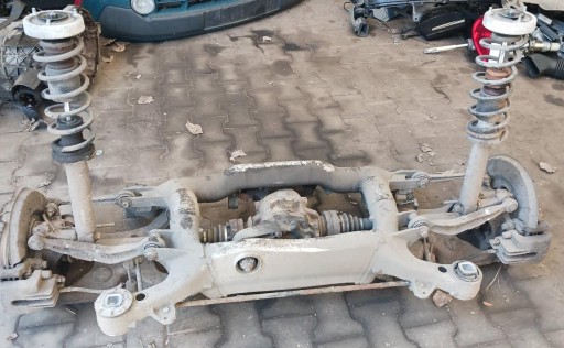 7544581-01 - Задня підвіска bmw e60 2.0 d