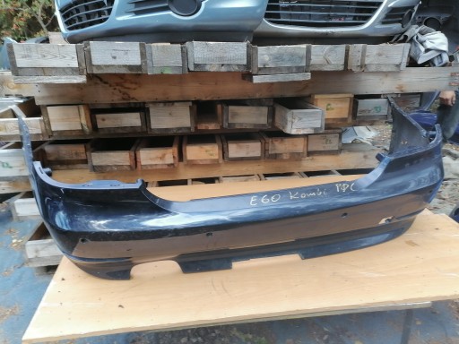 bumper rear part bmw e61 PDC