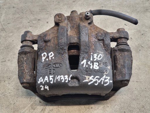 caliper brake right front HYUNDAI I30 and 1.4B 80kW 10r