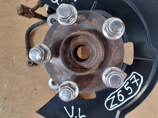 Infiniti FX II QX70 swing front left (Z657)