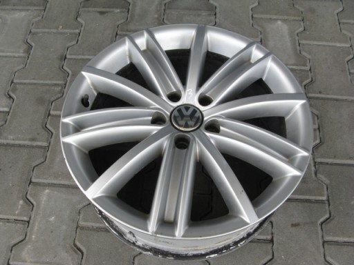 disc VW TIGUAN and 5N 5N0601025D 7X18 ET43 5X112