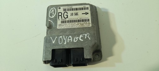 Chrysler Voyager control unit airbag 04727374AD (1)