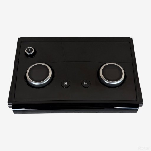control panel of the air conditioning LAND ROVER RANGE ROVER EVOQUE II