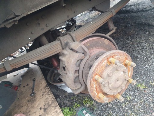 Мост 1247 одиночный IVECO DAILY II 2000 2.8 td