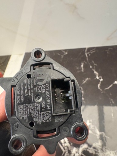 FIAT 500X JEEP RENEGADE COMPASS button ZAPLONU START STOP 00735625734