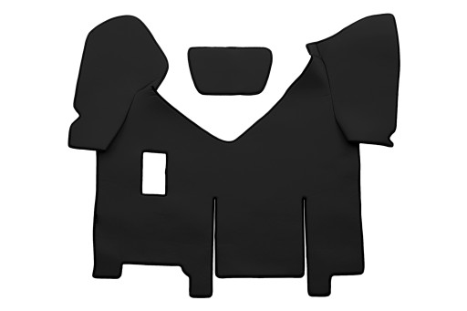 Килимок TIR IVECO HI-WAY manual з холодильником skaj