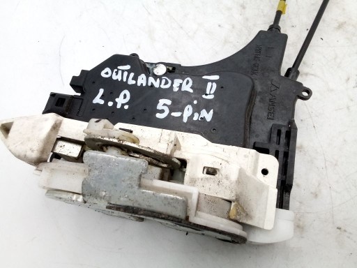 Mitsubishi Outlander II 2 lock left front front 5 PIN EU