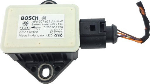 AUDI A6 C6 LIFT SENSOR sensor module control unit ESP 8E0907637B