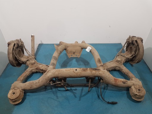 01 - Volkswagen sharan i lift 1.9 tdi 4motion сани задня підвіска візок