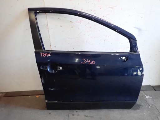 door front front right CHEVROLET TRAX
