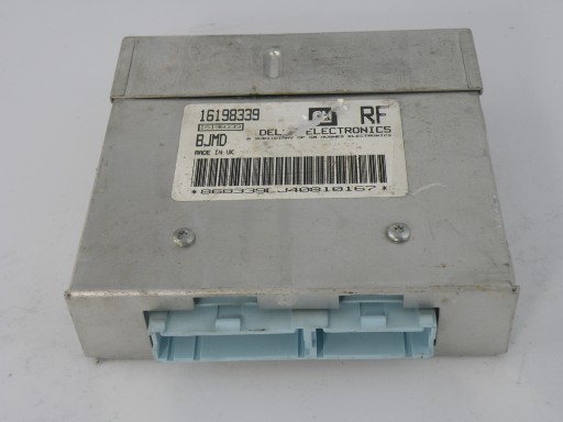 control unit of the engine OPEL VECTRA A 16198339 OPEL