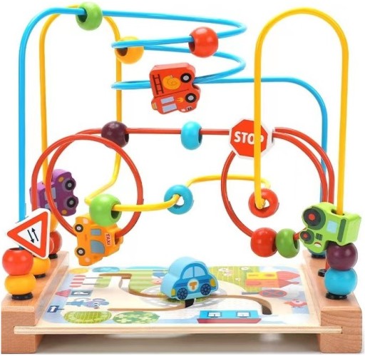 ЛАБІРИНТОВИЙ СОРТЕР ДЕРЕВ'ЯНИЙ ІНТЕРМЕРА RoyaliTo_PL