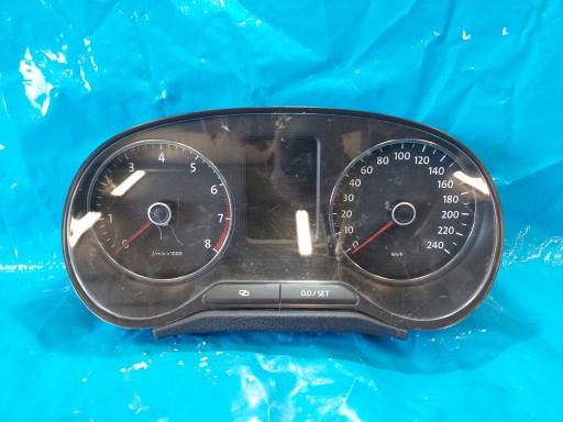 dials clock POLO 1.2 TSI 6R0920860K