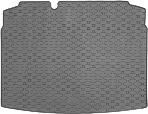 Volkswagen Golf VI HB 2008-2012 килимок багажника